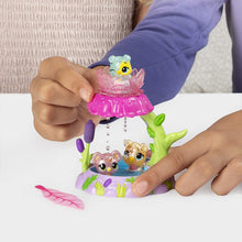 Load image into Gallery viewer, Hatchimals CollEGGtibles Flower Shower Playset with Exclusive Mermal Magic