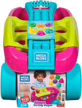 Load image into Gallery viewer, Mega Bloks Shape Sorting Wagon
