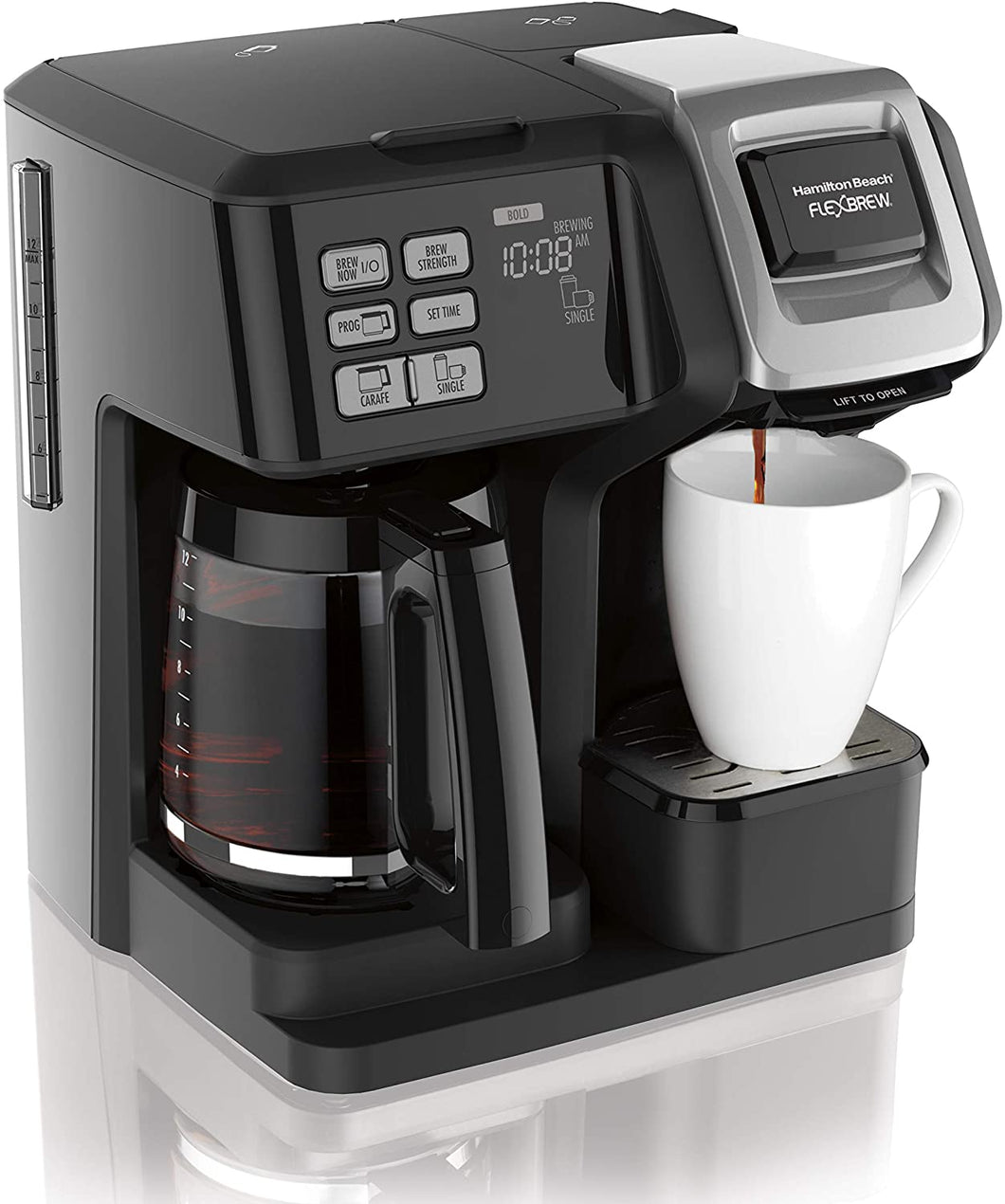 Hamilton beach flexbrew 2-way coffee maker | model# 49954
