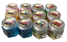 Load image into Gallery viewer, Super Fun Dinosaur Theme Colorful Slime with Suprise Toy Figure (Pack of 12) Dinosaur Slime, Dinosaur Putty Slime Fun, Dinosaur Toys