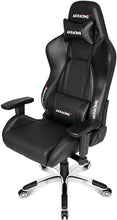 Load image into Gallery viewer, AKRacing Masters Series Premium Gaming Chair with High Backrest, Recliner, Swivel, Tilt, 4D Armrests, Rocker and Seat Height Adjustment Mechanisms with 5/10 warranty