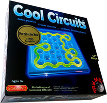 Load image into Gallery viewer, Science Wiz - Cool Circuits Puzzle Game