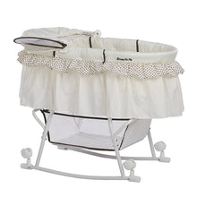 Load image into Gallery viewer, Dream On Me Lacy Protable 2 in 1 Bassinet and Cradle