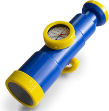 Load image into Gallery viewer, Swing-N-Slide WS 4665 Non-Magnifying Telescope with Compass Swing Set Attachment, Blue and Yellow