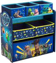 Load image into Gallery viewer, Delta Children 6-Bin Toy Storage Organizer