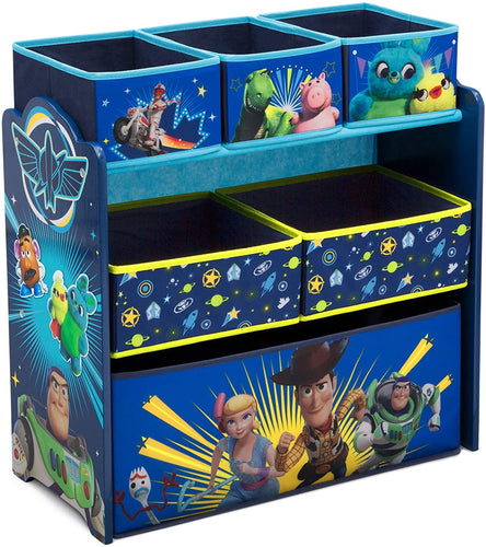 Delta Children 6-Bin Toy Storage Organizer