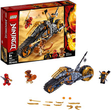 Load image into Gallery viewer, LEGO NINJAGO Cole’s Dirt Bike 70672 Building Kit (212 Pieces)