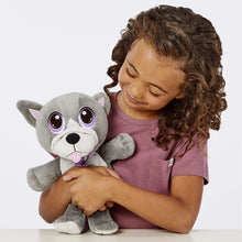 Load image into Gallery viewer, Little Tikes Rescue Tales Cuddly Pup Frenchie Soft Plush Pet Toy, Multicolor