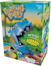 Load image into Gallery viewer, Burping Bobby - The Feed The Hippo But Watch Out for His Burp