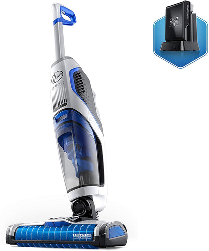 Hoover ONEPWR FloorMate Jet Cordless Hard Floor Cleaner, BH55200B, Blue
