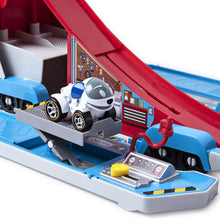 Load image into Gallery viewer, Paw Patrol, Launch’N Haul Paw Patroller, Transforming 2-in-1 Track Set for True Metal Die-Cast Vehicles