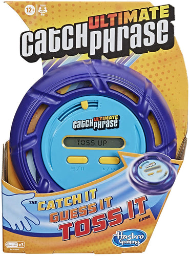 Hasbro Gaming Ultimate Catch Phrase Electronic Party Game for Ages 12 and Up