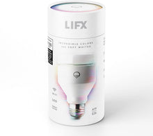 Load image into Gallery viewer, LIFX  Wi-Fi Smart LED Light Bulb, Adjustable, Multicolor, Dimmable, No Hub Required, Works with Alexa