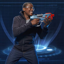 Load image into Gallery viewer, NERF Elite 2.0 Commander RD-6 Blaster, 12 Official Darts, 6-Dart Rotating Drum, Tactical Rails, Barrel and Stock Attachment Points