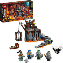 Load image into Gallery viewer, LEGO NINJAGO Journey to The Skull Dungeons 71717 Ninja Playset Building Toy for Kids Featuring Ninja Action Figures, New 2020 (401 Pieces)