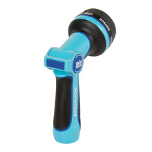 Load image into Gallery viewer, Sun Joe AJHN102 Heavy Duty Indestructible Metal Multi Function Adjustable Hose Nozzle with Smart Throttle