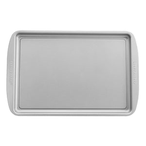 Farberware Nonstick Bakeware 10-Inch x 15-Inch Cookie Pan, Gray