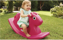 Load image into Gallery viewer, Little Tikes Rocking Horse Magenta