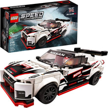 Load image into Gallery viewer, LEGO Speed Champions Nissan GT-R NISMO 76896 Toy Model Cars Building Kit Featuring Minifigure, New 2020 (298 Pieces)