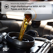 Load image into Gallery viewer, K&amp;N Motorcycle Oil Filter: High Performance, Premium, Designed to be used with Synthetic or Conventional Oils: Fits Select Harely Davidson Motorcycles, KN-170C