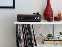 Load image into Gallery viewer, Victrola All-in-1 Bluetooth Record Player with Built in Speakers and 3-Speed Turntable