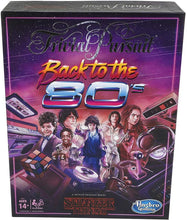 Load image into Gallery viewer, Trivial Pursuit Netflix's Stranger Things Back to The 80s Edition: Adult and Teen Party Board Game