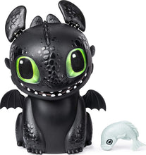 Load image into Gallery viewer, Dreamworks Dragons, Hatching Toothless Interactive Baby Dragon with Sounds