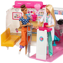 Load image into Gallery viewer, Barbie Care Clinic Vehicle