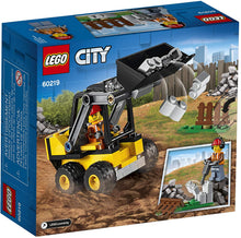 Load image into Gallery viewer, LEGO City Great Vehicles Construction Loader 60219 Building Kit (88 Pieces)