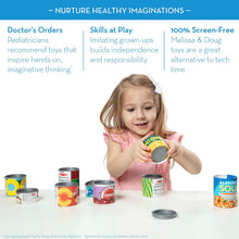 Load image into Gallery viewer, Melissa &amp; Doug Let's Play House Grocery Cans