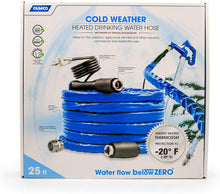 Load image into Gallery viewer, Camco 12ft TastePURE Heated Drinking Water Hose with Thermostat,Lead and BPA Free