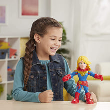 Load image into Gallery viewer, Super Hero Adventures Sha Mega Mighties Cap Marvel