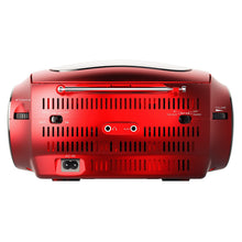 Load image into Gallery viewer, Ematic EBB9224BK CD Bluetooth Boombox (Black)