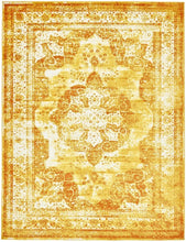 Load image into Gallery viewer, Unique Loom Traditional Vintage Round Rug
