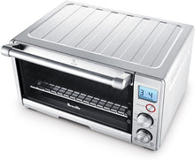 Load image into Gallery viewer, Breville the Compact Smart Oven, Countertop Electric Toaster Oven BOV650XL