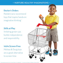 Load image into Gallery viewer, Melissa &amp; Doug Shopping Cart