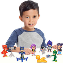 Load image into Gallery viewer, PJ Masks Deluxe 14 Piece Figure Set