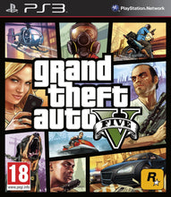 Load image into Gallery viewer, Grand Theft Auto V PS3