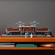 Load image into Gallery viewer, LEGO Crocodile Locomotive 10277 Building Kit; Recreate The Iconic Crocodile Locomotive with This Train Model; Makes a Great Gift Idea for Train Enthusiasts, New 2020 (1,271 Pieces)