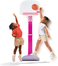 Load image into Gallery viewer, Little Tikes TotSports Easy Score Basketball Set Pink, 22.00 L x 23.75 W x 61.00 H Inches