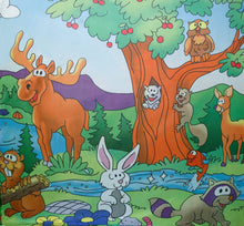 Load image into Gallery viewer, Alvantor Kids Play Tent Forest Animal Play Tent Puppet Theater Play-House Indoor &amp; Outdoor Pop-Up Tent Great Game &amp; Toy for Gift for Children Fun