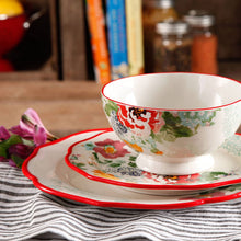 Load image into Gallery viewer, The Pioneer Woman Country Garden 12-Piece Decorated Dinnerware Set