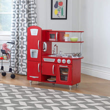 Load image into Gallery viewer, KidKraft Vintage Play Kitchen - Red
