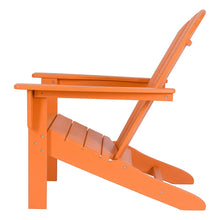 Load image into Gallery viewer, Shine Company 7616TA Seaside Adirondack Chair, Tangerine