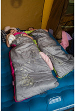 Load image into Gallery viewer, Coleman Plum Fun 45 Youth Sleeping Bag