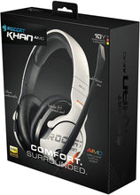 Load image into Gallery viewer, ROCCAT KHAN AIMO - 7.1 HIGH RESOLUTION RGB GAMING HEADSET