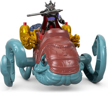 Load image into Gallery viewer, Fisher-Price Imaginext DC Super Friends Aquaman, Sea Creature &amp; Ocean Master,Multicolor