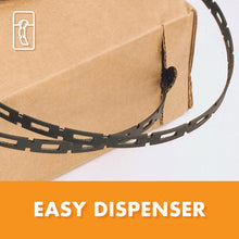 Load image into Gallery viewer, Dimex EasyFlex Plastic Locking Tree, Plant and Cable Ties, 1/2-Inch by 100-Feet, FirmFlex (1100-2)