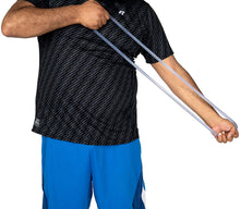 Load image into Gallery viewer, Mind Reader Shaped Chest Expander, Resistance Band, Exercise Stretching Strap