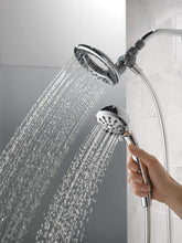 Load image into Gallery viewer, Delta Faucet 75486CSN In2ition Showerhead with Handshower